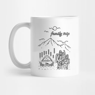 Family Trip Mug